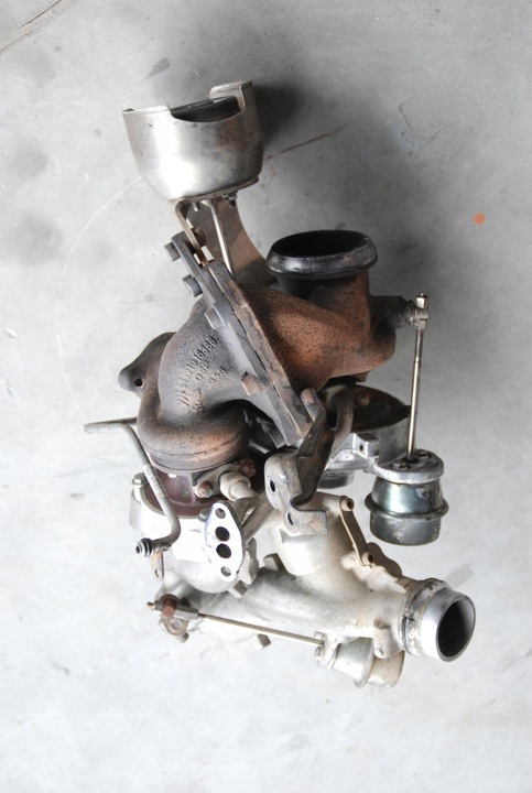 фото №5, Mercedes sprinter 906 biturbo a6510904080 турбіна