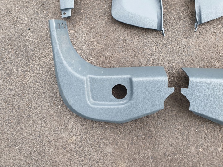 фото №3, Защита корпус заглушка ford grand cmax mk2 титан 2014r. оригинальный номер eu