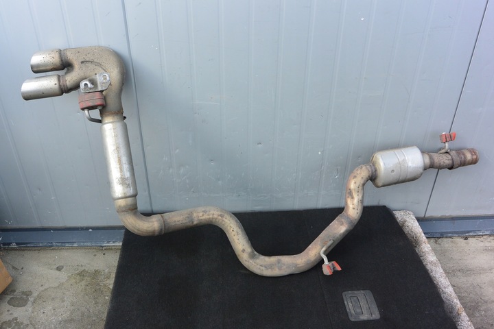 фото №7, Выхлоп конечный глушитель 8k0253211c audi tt 8j 2.0tdi