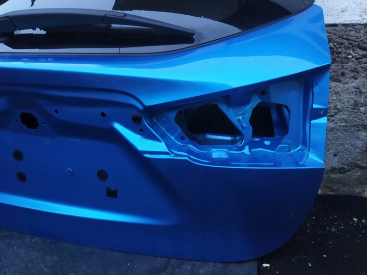 фото №7, Nissan qashqai j11 кришка багажника зад 18 рік !