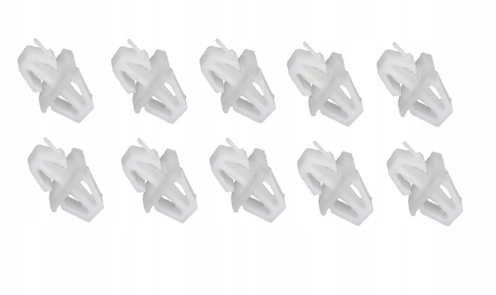 фото №1, Кліпса планки порога порогової volvo s40 v40 - x10