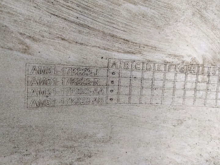 фото №8, Ford grand c-max бампер задній зад 2010- 4pdc