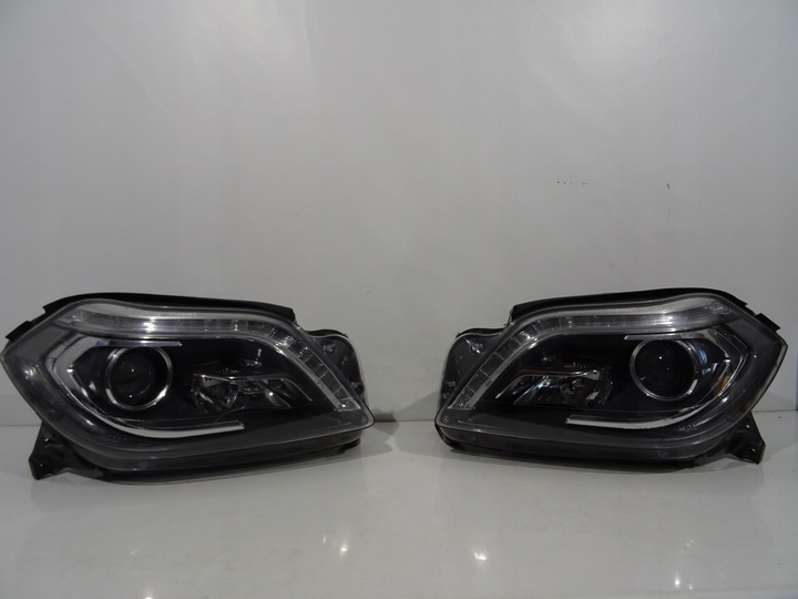 LAMP FRONT LEFT RIGHT MERCEDES GL W166 COMPLETE UNITS a1668203459  {{product_id}}
