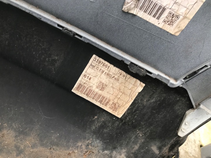 фото №5, Volvo v90 cross country бампер зад pdc 2017-