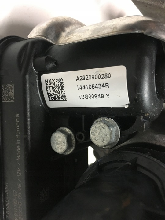 фото №10, Mercedes 1.3 tce турбонагнітач turbo a2820900280