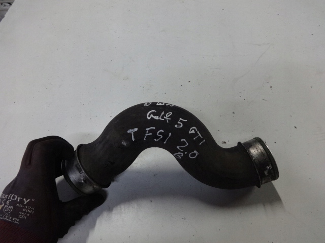 фото №1, Vw golf v gti 04r- 2.0 tfsi труба шланг интеркулер