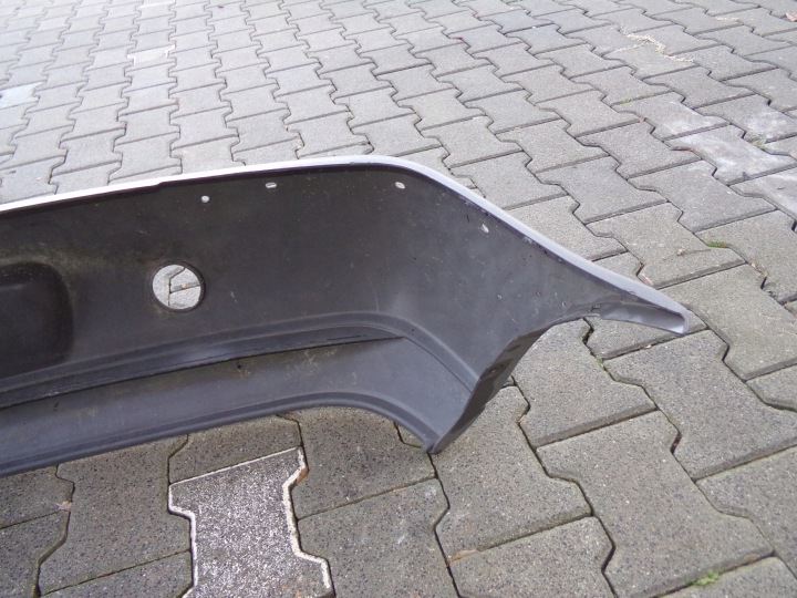 фото №6, Ford fiesta mk4 задний бампер