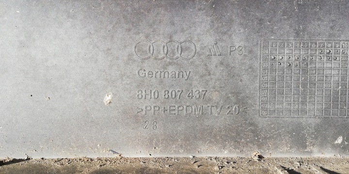 фото №8, Audi a4 b6 8h0 cabrio 01-04 бампер переднє перед