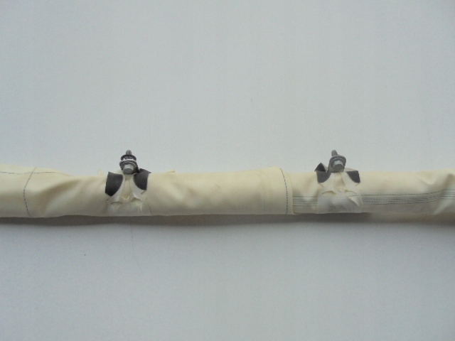 фото №7, Шторка air bag подушка правая evoque комплект