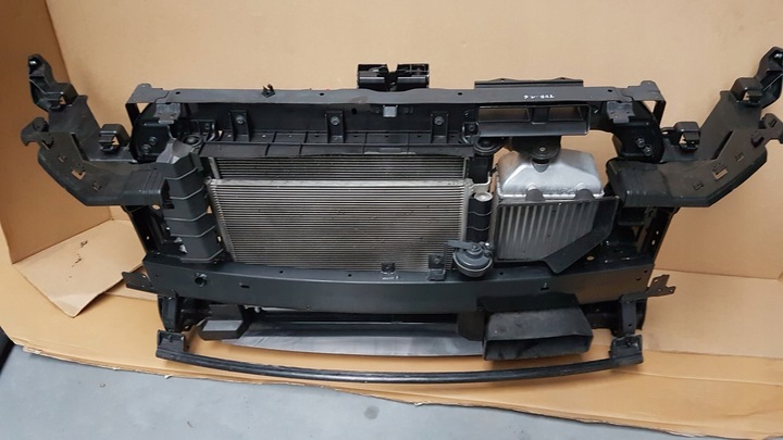 фото №1, Pas переднє радіатор tucson ii 1.6 t-gdi 2016 17