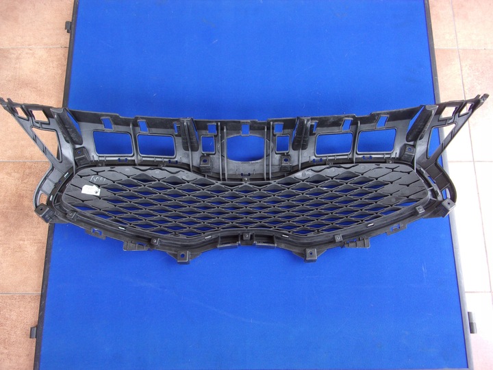 фото №9, Kia carens iv 2013-2016 13-16 решітка радіатора решітка перед