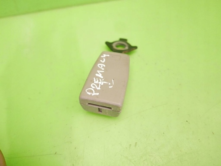 фото №7, Защелка застёжка ремня средство зад mazda premacy i