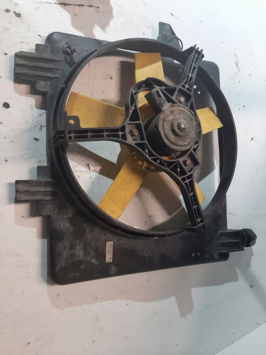 фото №3, Ford оригінальний номер ws6h-8c607bb двигун електричний, вентилятор радіатор