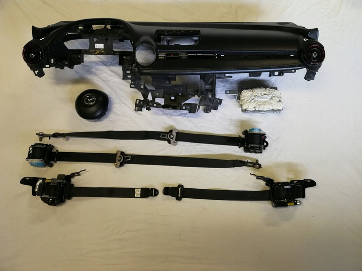 фото №1, Mazda cx 3 панель консоль капот подушка безопасности