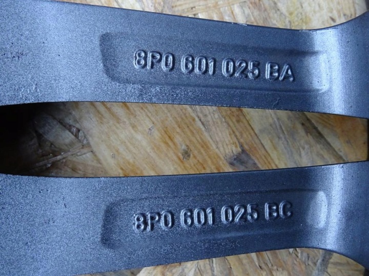 фото №16, Audi a3 8p диски ronal 18 дюймов 5x112 et 54 s-line 8p0601025ba 8p0601025bc