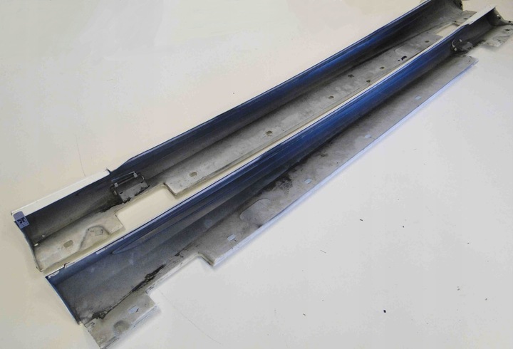 фото №12, Mercedes e класс w212 212 рестайлинг планка пороговая amg