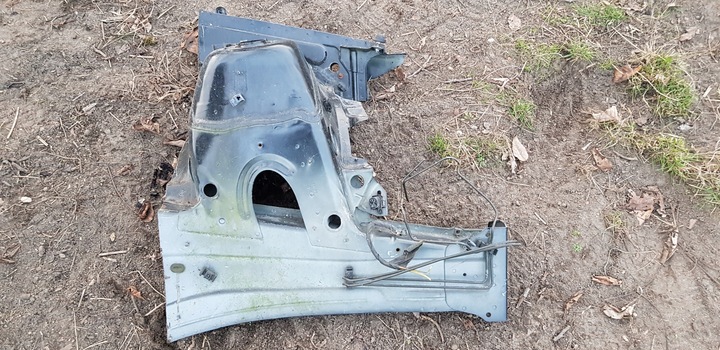 фото №2, Mercedes ml w164 чверть ліва фартух