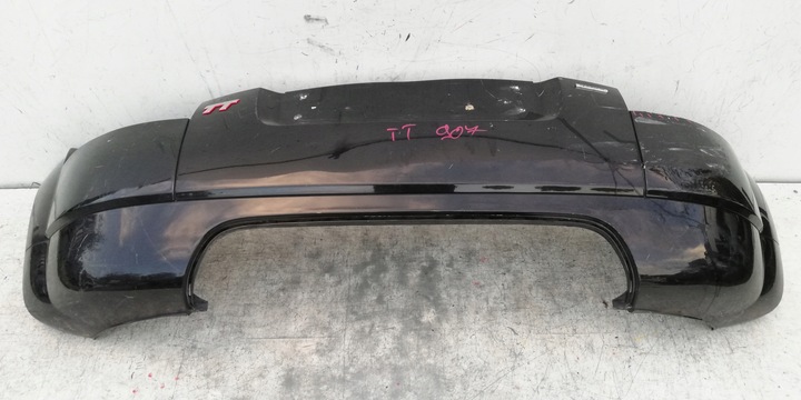 фото №5, Audi tt 8n0 -06 бампер задній зад