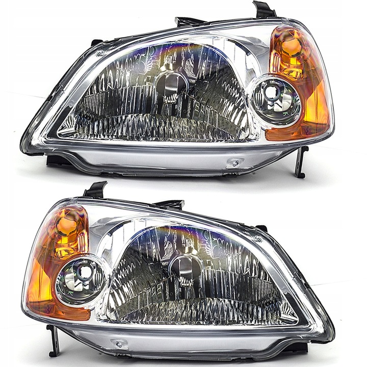 фото №1, Фара лампи honda civic vii 03-04 kpl l+p