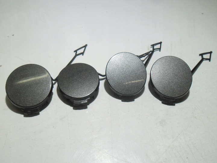 фото №1, Touran рестайлинг заглушка фаркоп серый перед 1t0807241c