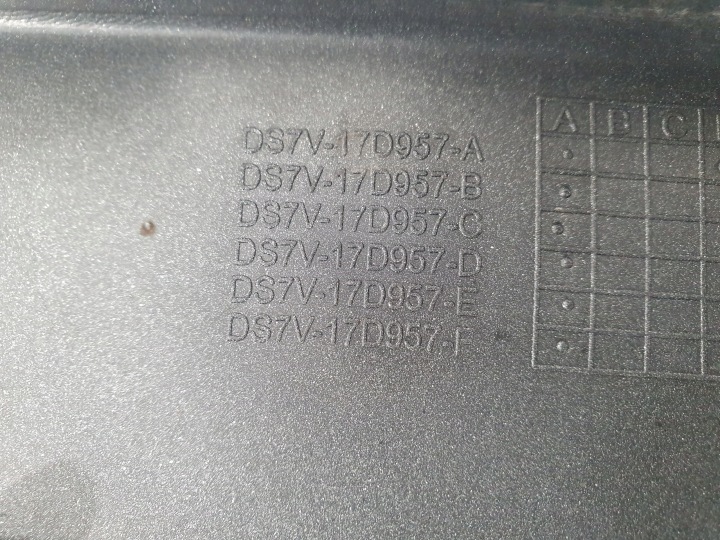 фото №9, Ford mondeo mk5 14-19 бампер перед передний 6xpdc