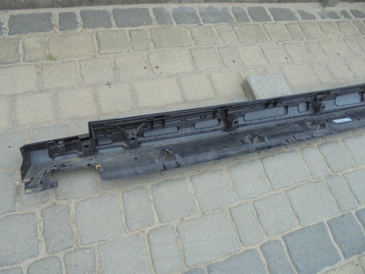 фото №4, Mercedes ml w166 - планка пороговая правая