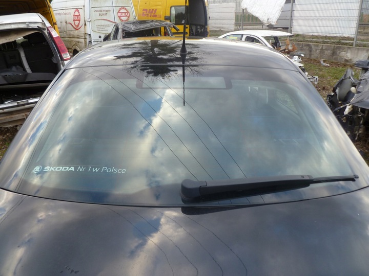 фото №1, Skoda rapid seat toledo liftback скло кришки зад
