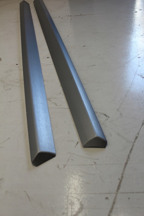 фото №6, Abt vw up citigo mii порог накладка планка сатин