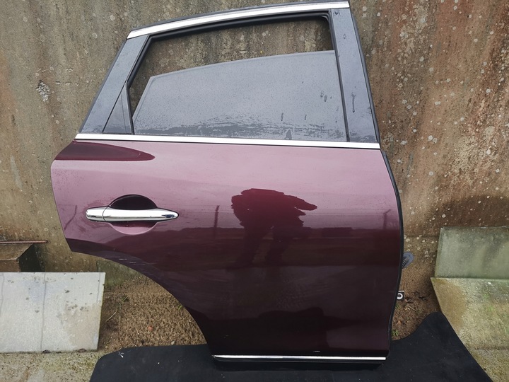 фото №1, Дверь правый зад задние infiniti ex ex30 ex35 ex37