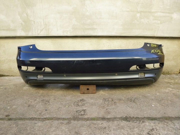 фото №1, Audi q3 8u0 11- бампер задній