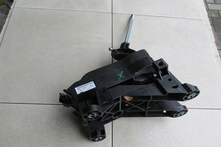 фото №3, Домкрат выборщик коробки передач ecosport 1,5 tdci 2014 год