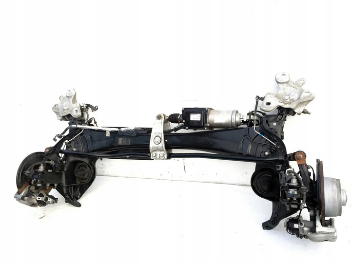 фото №1, Megane iv rs вісь балка підвішування зад 4 контроль 551108428r