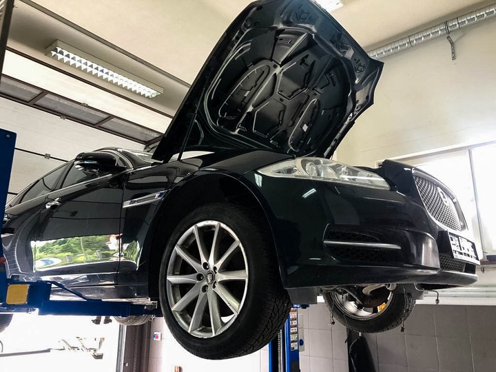 фото №6, Двигатель jaguar f-peace 3.0 tdv6 306dt евро 6