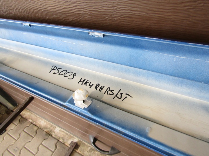 фото №8, Планка пороговая правая ford focus mk4 st 17 накладка