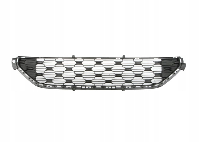 фото №1, Citroen c3 ii 2010- решітка нижня бампера рестайлінг 13-