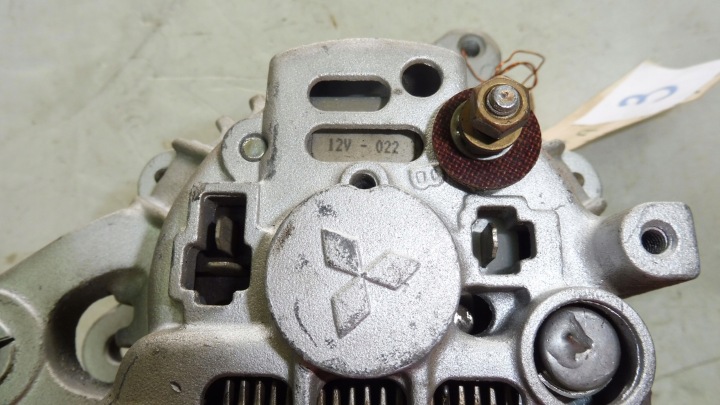 фото №6, Генератор mitsubishi colt a1t40891 md091849 ja159