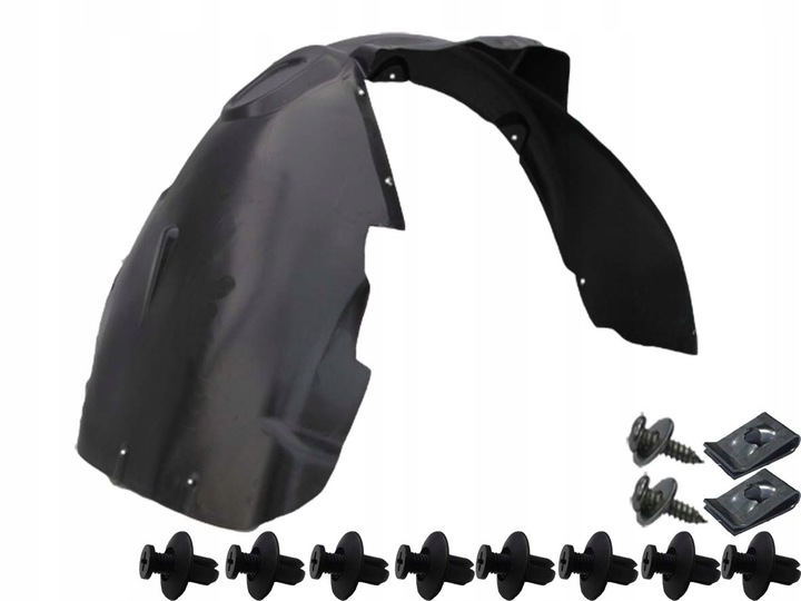 фото №1, Vw passat b5 95-01 підкрилок підкрилки застібки праві