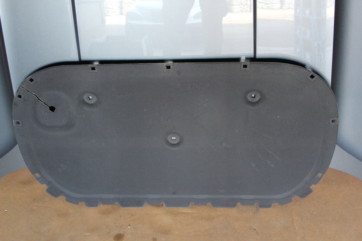 фото №1, Шумоизоляция капота vw atlas 3cn863831