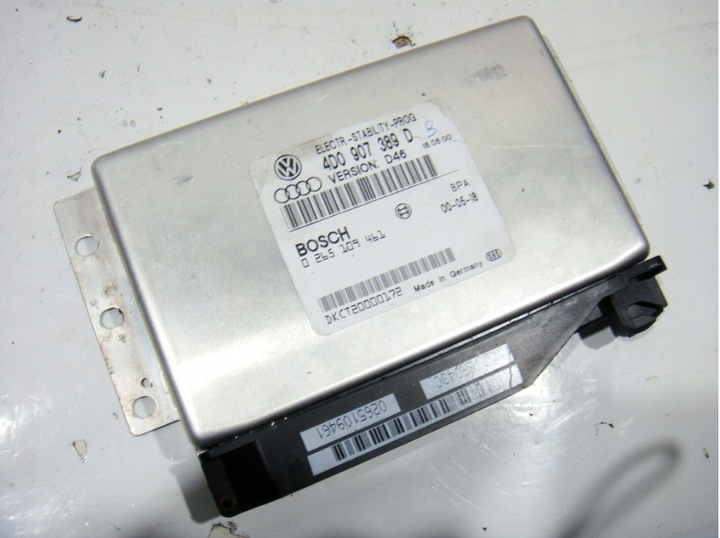 фото №1, Блок управления модуль esp audi a8 d2 4d0907389d