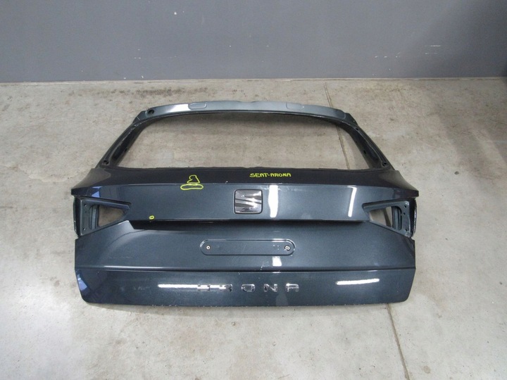 фото №4, Seat arona крышка зад задняя
