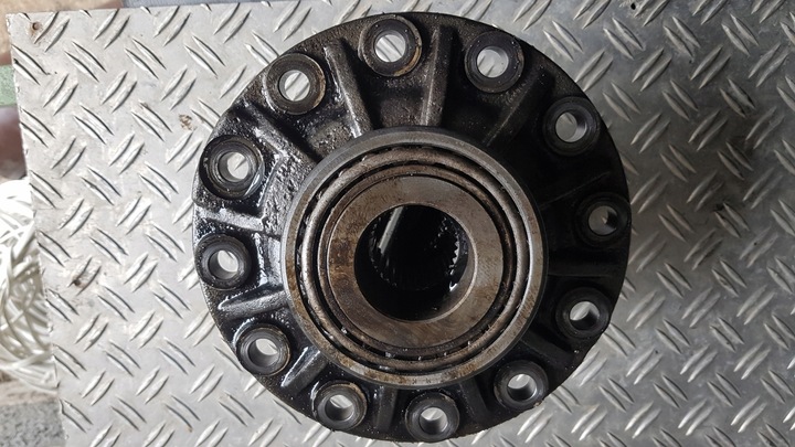 фото №5, Диференціал корзина сателіти mascott 98-07r міст 10śrub