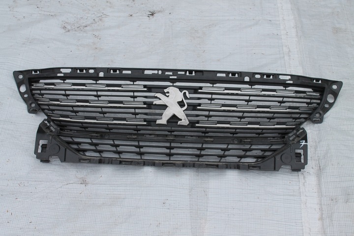 фото №13, Решётка радиатора решётка радиатор peugeot 5008 ii