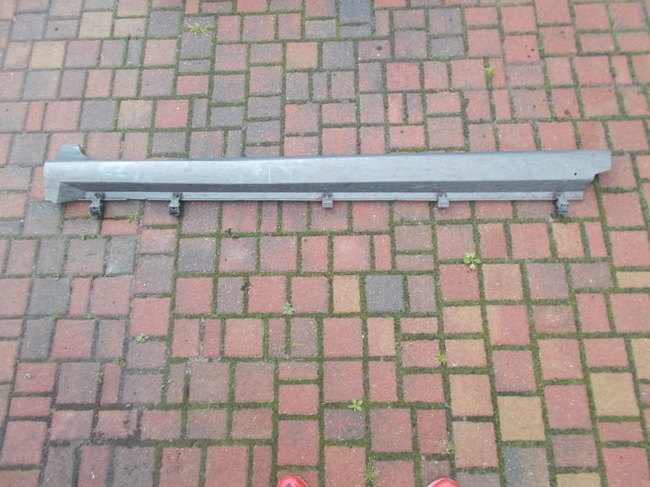 фото №1, Планка накладка порогова corsa e праві права opc