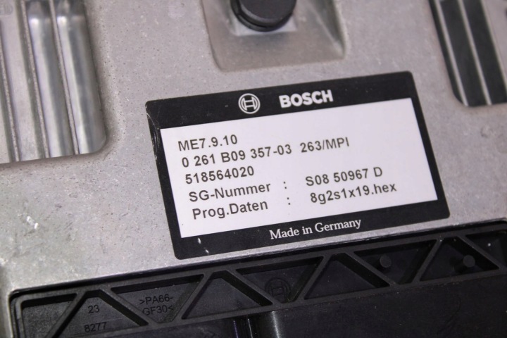 фото №7, Комплект стартовый компьютер bsi doblo 1.4 518564020