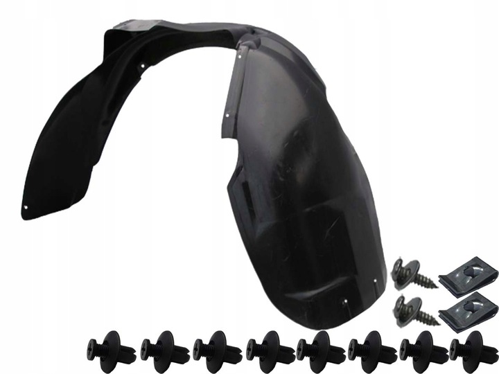 фото №2, Vw passat b5 95-01 підкрилок підкрилки застібки праві