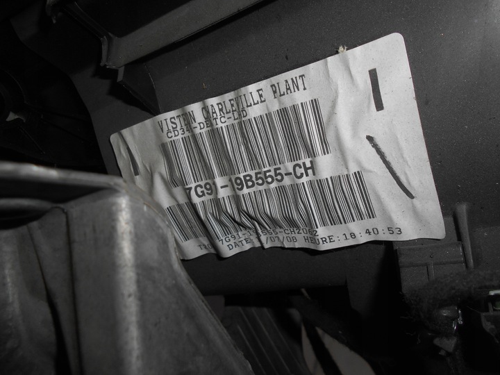 фото №5, Ford mondeo mk4 обігрівач комплектна 2008r