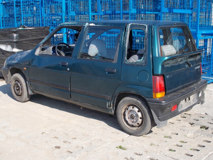фото №10, Підголівник праве перед daewoo tico 800 0.8 96-98