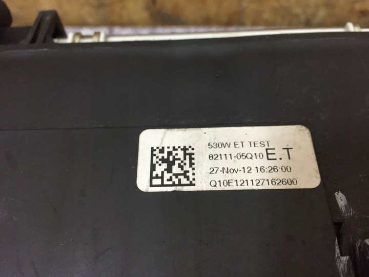 фото №6, Набор стартовый блок управления двигателя замок зажигания toyota avensis t27 2.0 d4d рестайлинг