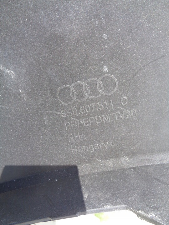 фото №6, Audi tt tts s line 8s 14- бампер зад 8s0807511c