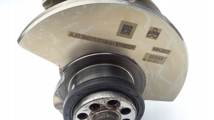 фото №10, Wał колінчастий audi s6 c7 450km ctg 4.0 tfsi